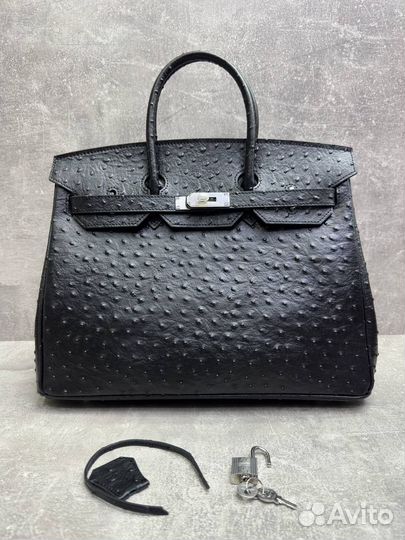 Сумка Hermes Birkin 35 Ostrich