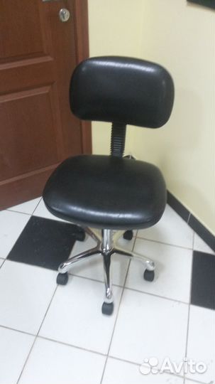 Стул мастера Сеньор хром. В наличии