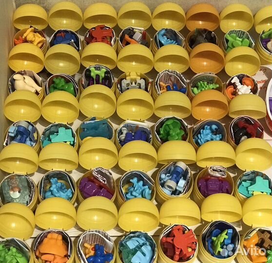 Игрушки из киндеров, новые, в капсулах
