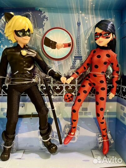Леди Баг и Супер Кот/2в1/ кот Нуар/Адриан