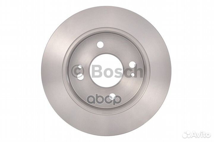 Диск тормозной зад 0986479256 Bosch