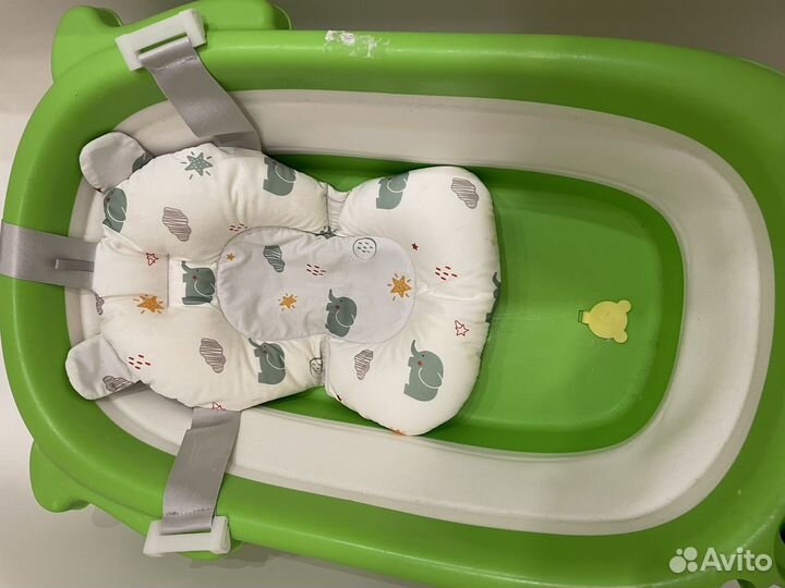 Ванночка для купания складная