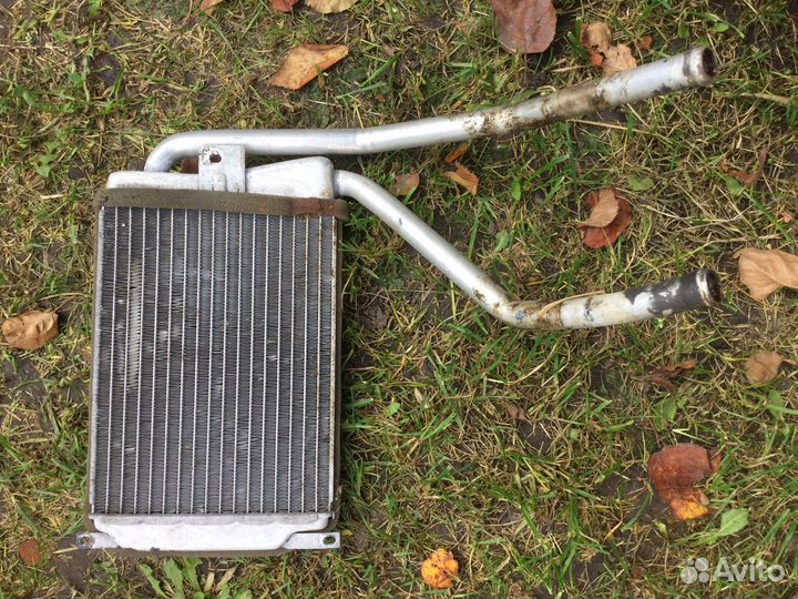 Радиатор печки daewoo nexia