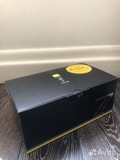 Беззеркальный full frame фотоаппарат nikon z5