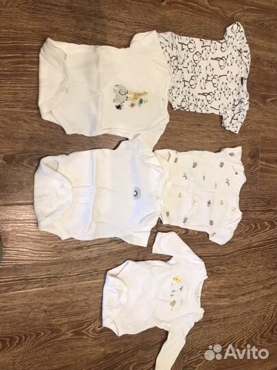 Вещи для новорожденного мальчика