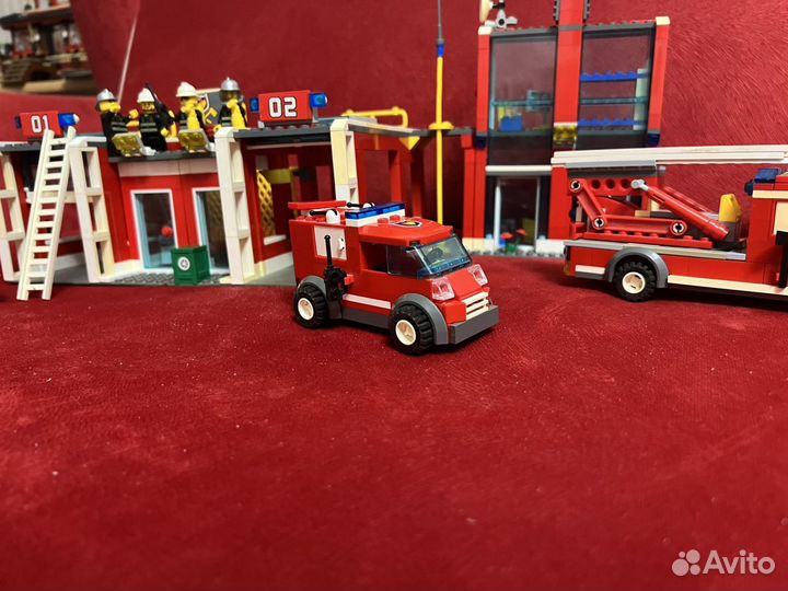 Lego city 7208