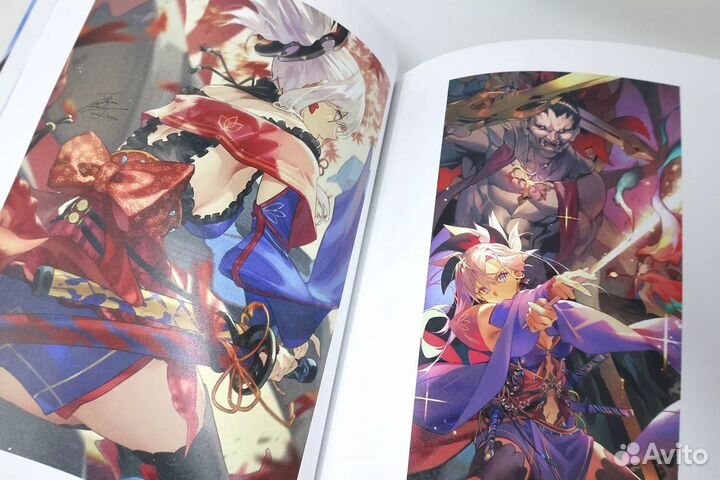 Артбук Fate/Grand Order Illustration Contest