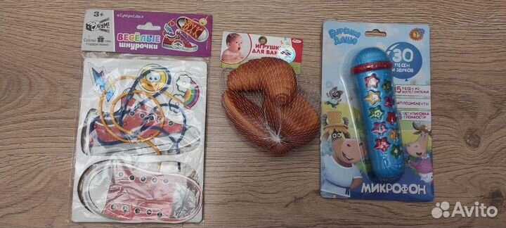 Развивающие игрушки для маленьких