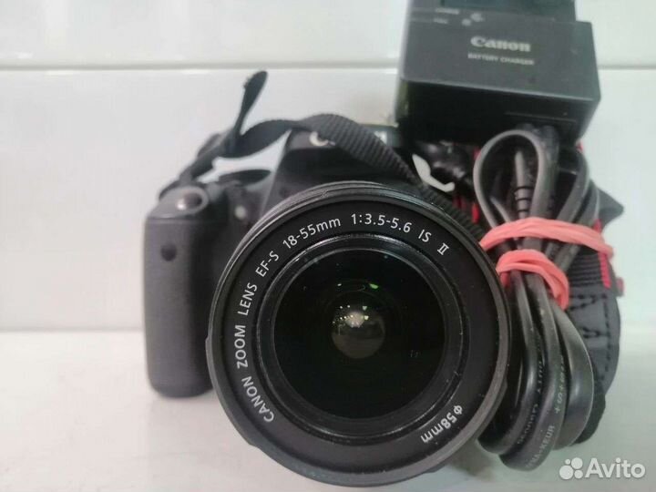 Фотоаппарат Canon EOS 600D