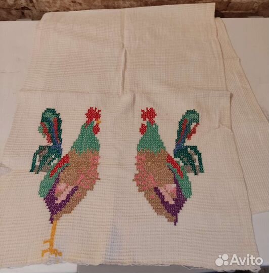 Вышивка времён СССР