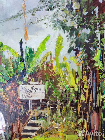 Картина маслом 