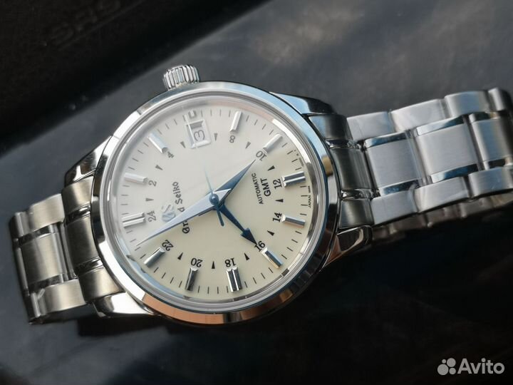 Grand Seiko sbgm221 mod