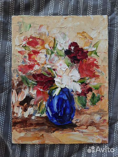 Картины маслом 15х20 см, миниатюры