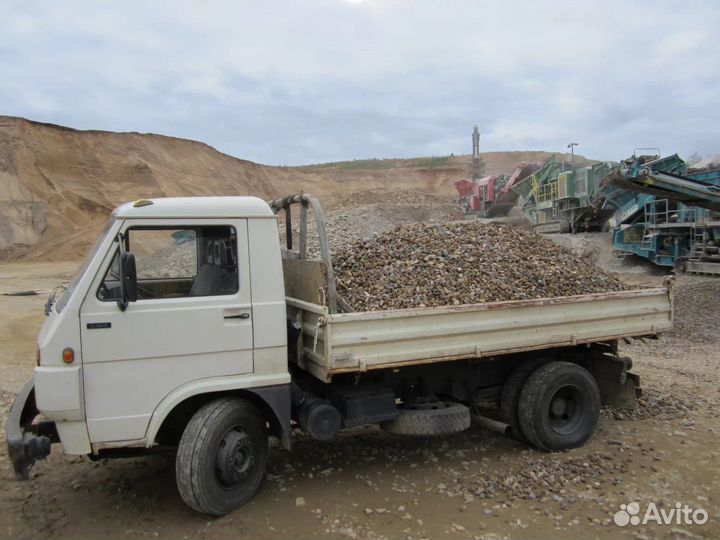 Песок щебень доставка
