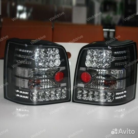 Фонари задние VW Passat B5 96-00 Variant Led черн