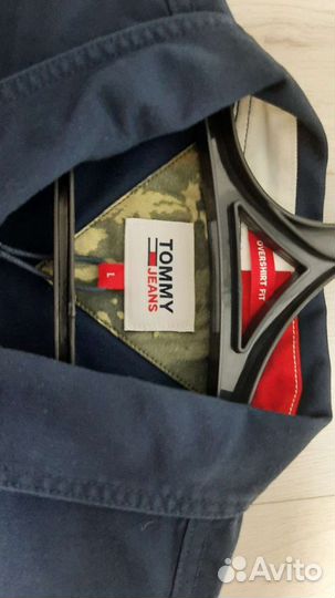 Рубашка Tommy jeans