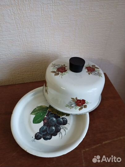 Эмальпосуда времён СССР