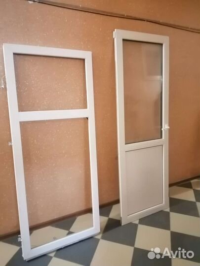 Балконный блок с дверью