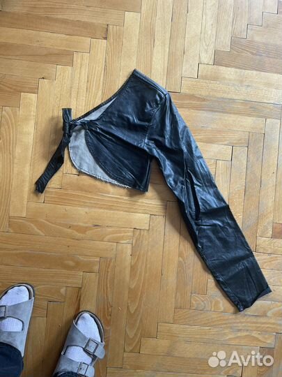 Рукав из экокожи