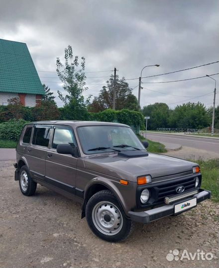 LADA 4x4 (Нива) 1.7 МТ, 2018, 64 644 км