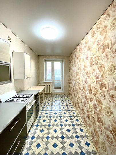 1-к. квартира, 36 м², 9/9 эт.