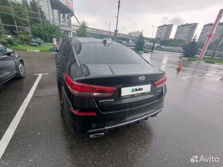 Kia Optima 2.4 AT, 2019, 108 822 км