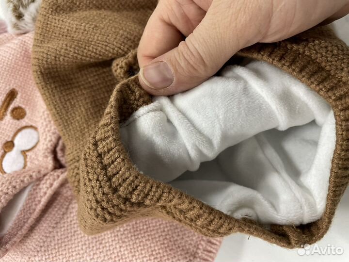 Детская шапка и снуд