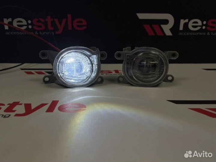 Комплект туманок Toyota Land Cruiser 300 LED S1948