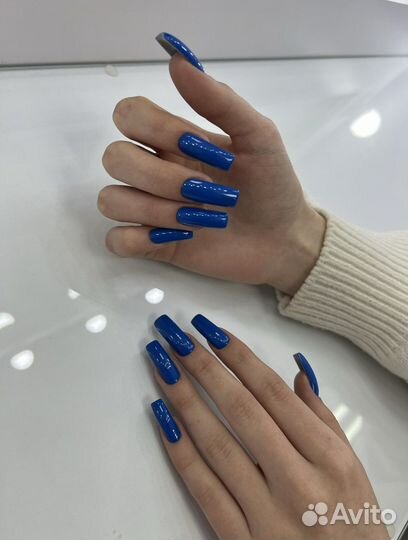 Наращивание ногтей, гель-лак,маникюр, ногти