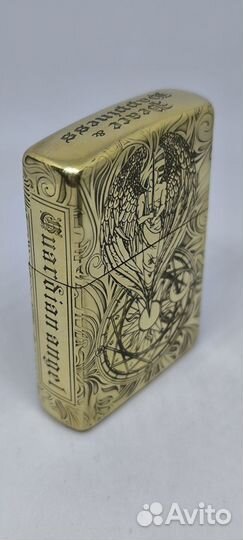 Зажигалка zippo ангел хранитель