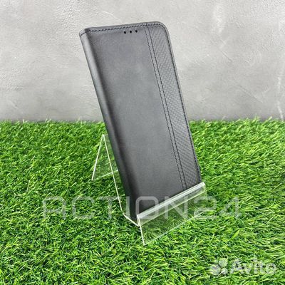 Чехол книжка Xiaomi Poco X5 Pro 5G с кошельком (че