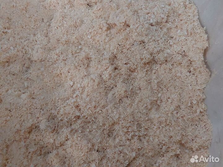 Опилки стружка