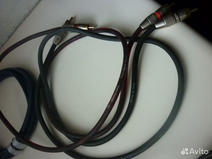 Межблочные 2RCA-2RCA кабеля, japan