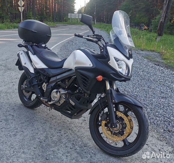 Продам suzuki V-strom 650 (DL 650)