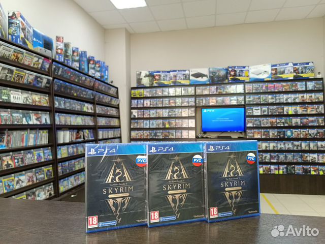 The Elder Scrolls 5 Skyrim PS4 (возможен омбен)