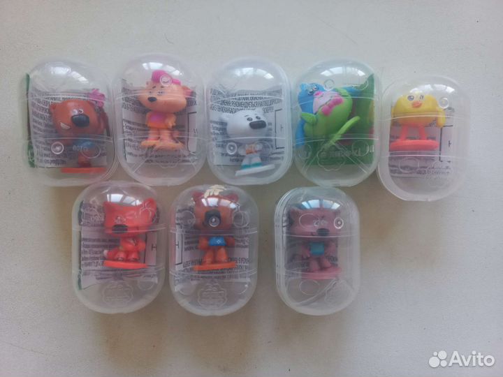 Серия ми-ми-мишки из чупа чупс