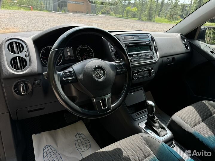 Volkswagen Tiguan 2.0 AT, 2012, 134 000 км