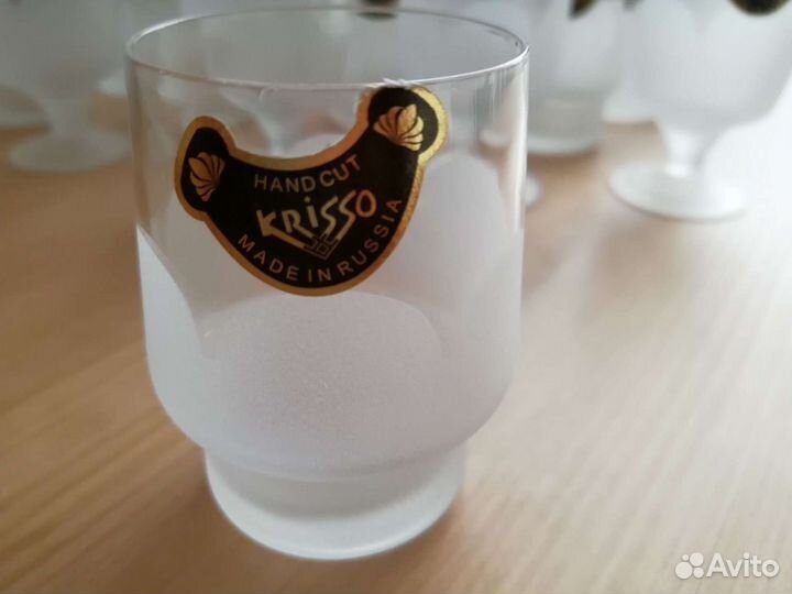 Хрустальный набор для напитков