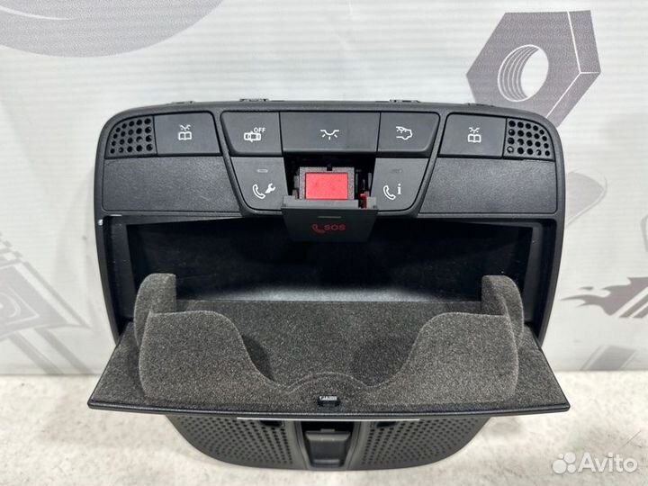 Плафон потолочный передний Mercedes-Benz C W205