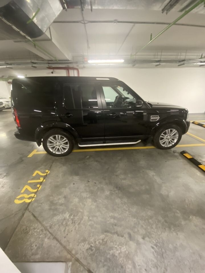 Land Rover Discovery: фото владельца
