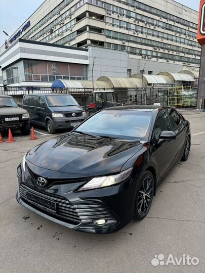 Toyota Camry 2.5 AT, 2021, 43 000 км