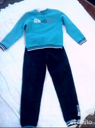 Костюм утепленный с курткой -жилет Reebok оригинал