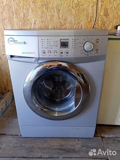 Стиральная машина бу daewoo воздушнопузырьковая