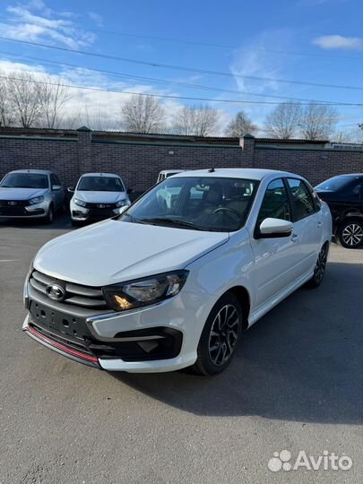 LADA Granta 1.6 МТ, 2024, 6 км