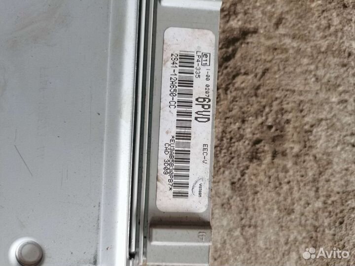 Эбу ford focus 1 1.6 cdda duratec