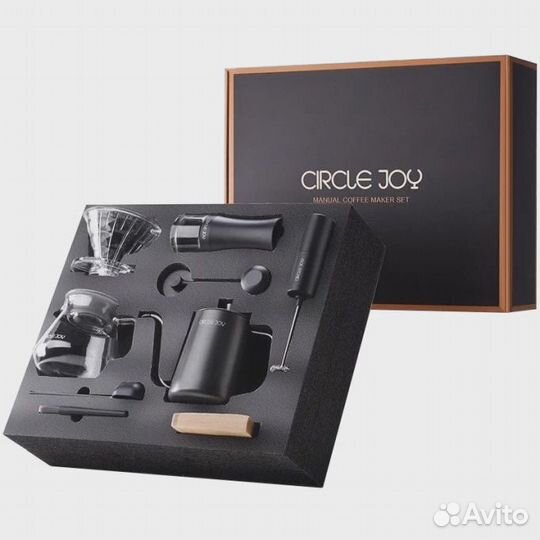 Подарочный набор Circle Joy Coffe Set (CJ-CFS01) д
