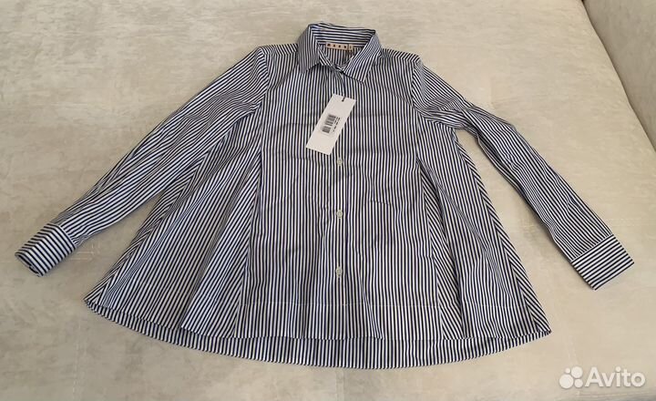 Блузка новая Marni 10 лет