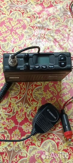 Автомобильная рация с антенной бу