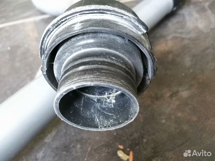 Шланг с управлением и насадкой