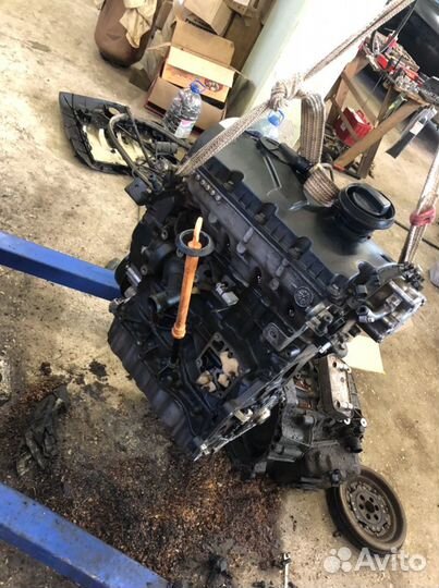 Двигатель Volkswagen Touran 1.9 BKC